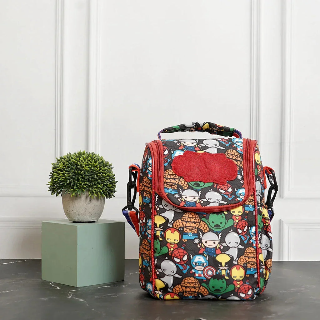 Insulated Lunch Box Bag- Super Hero - Naivri