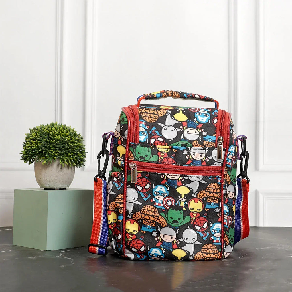 Insulated Lunch Box Bag- Super Hero - Naivri