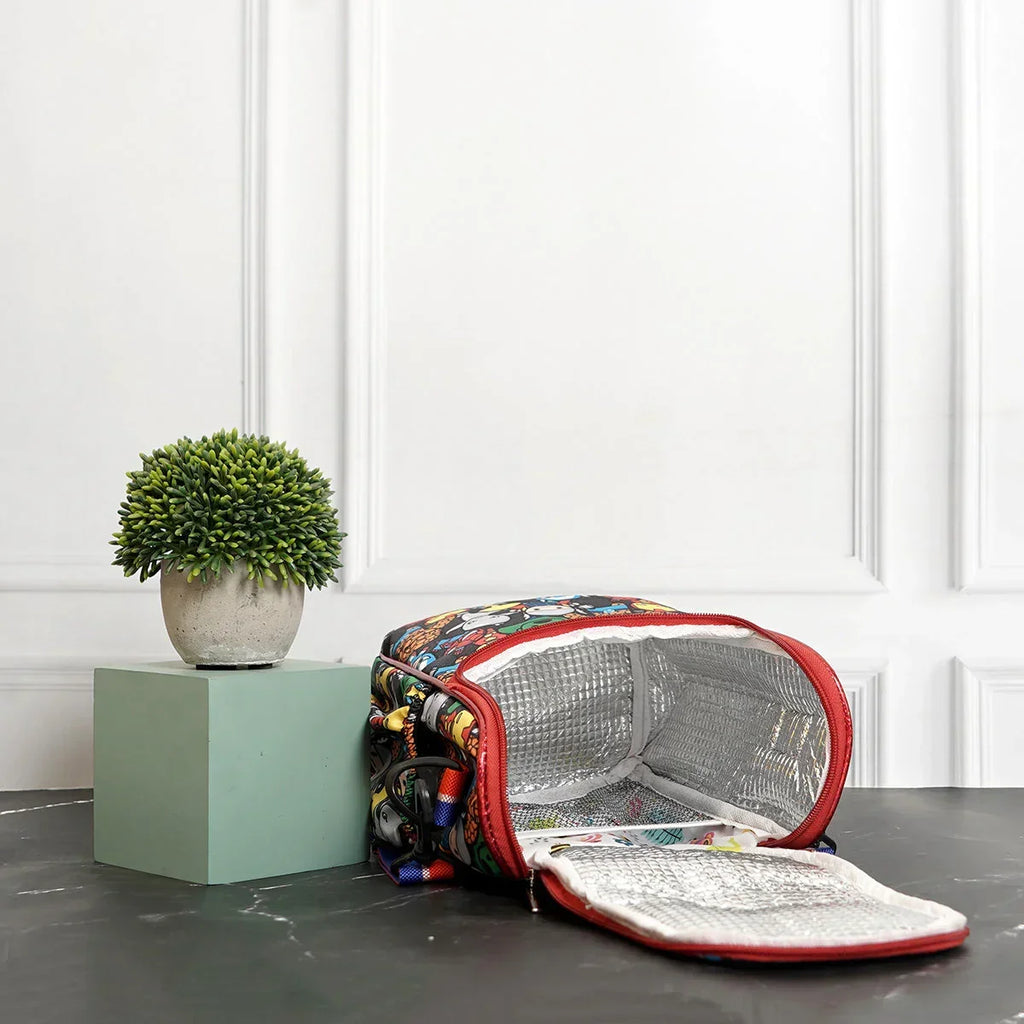 Insulated Lunch Box Bag- Super Hero - Naivri