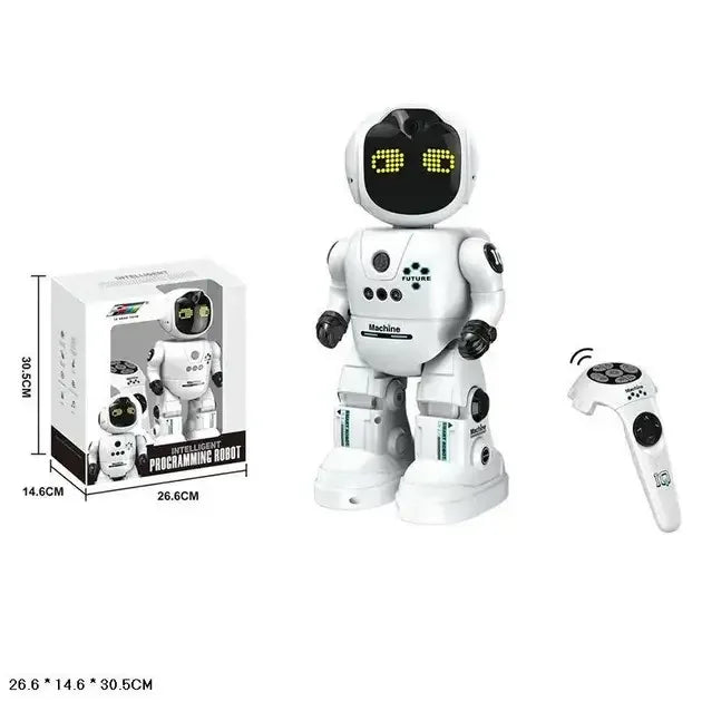 Interactive K46 Programmable Robot – Touch & Voice Controlled Toy for Kids 5+ - Naivri