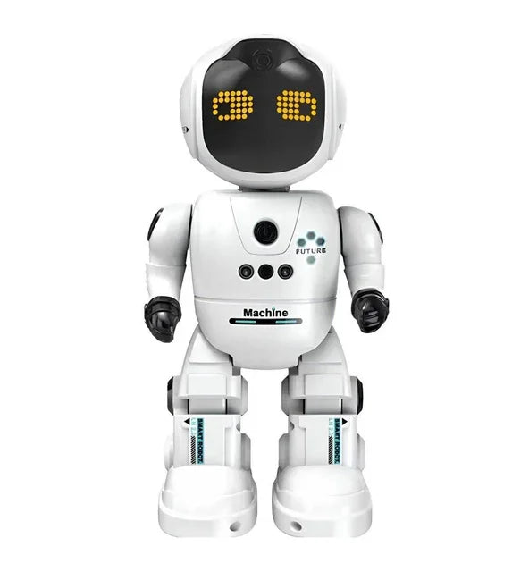 Interactive K46 Programmable Robot – Touch & Voice Controlled Toy for Kids 5+ - Naivri