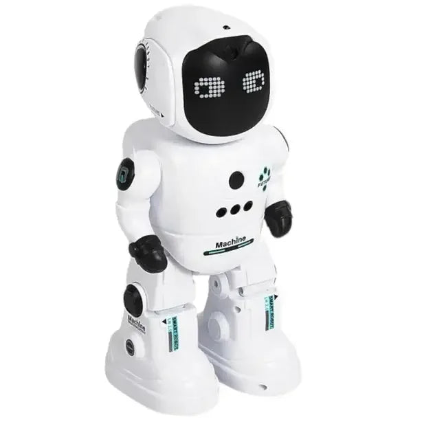Interactive K46 Programmable Robot – Touch & Voice Controlled Toy for Kids 5+ - Naivri
