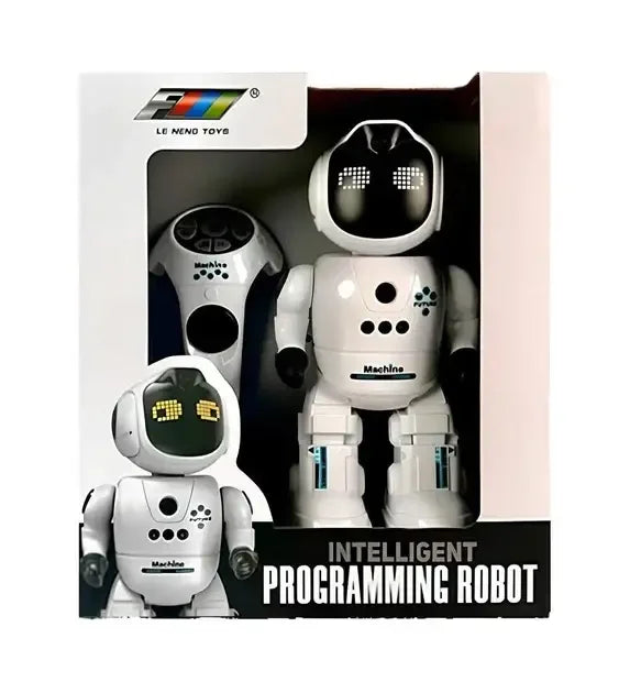 Interactive K46 Programmable Robot – Touch & Voice Controlled Toy for Kids 5+ - Naivri