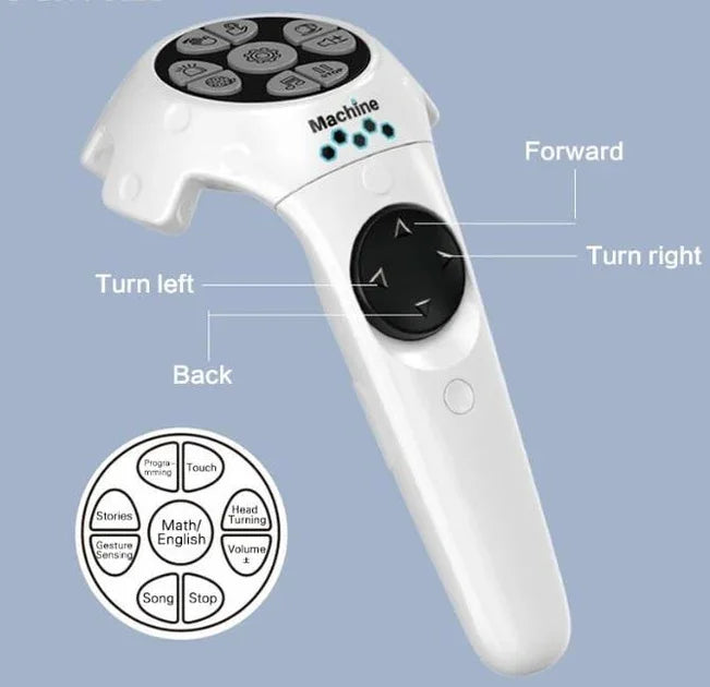 Interactive K46 Programmable Robot – Touch & Voice Controlled Toy for Kids 5+ - Naivri