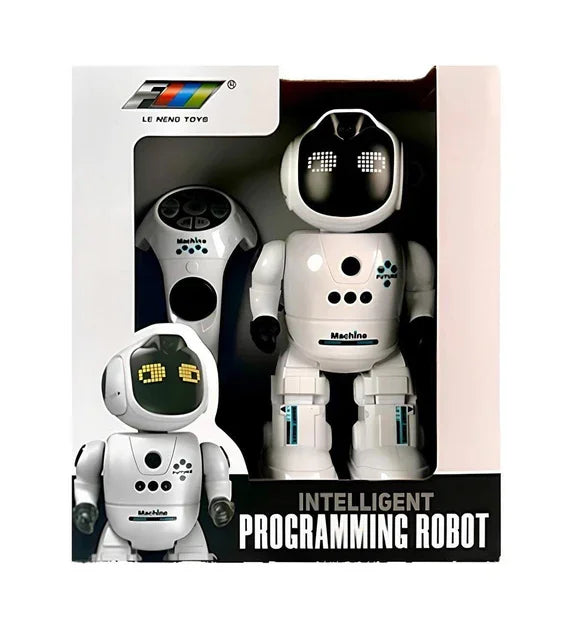 Interactive K46 Programmable Robot – Touch & Voice Controlled Toy for Kids 5+ - Naivri