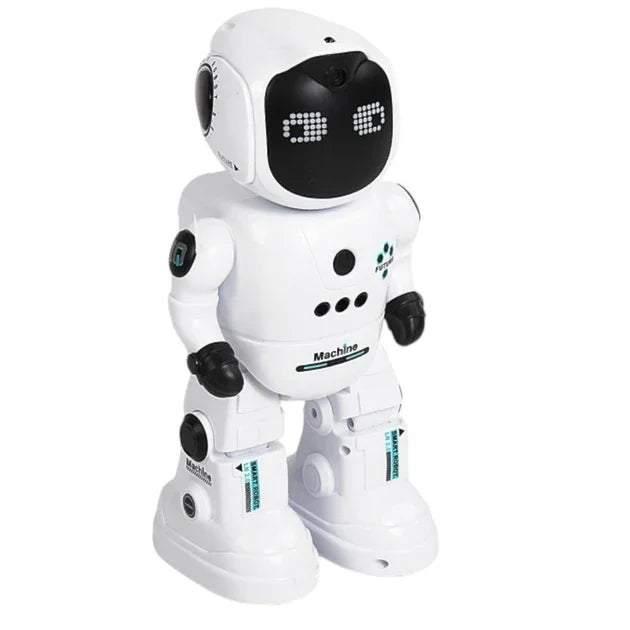 Interactive K46 Programmable Robot – Touch & Voice Controlled Toy for Kids 5+ - Naivri