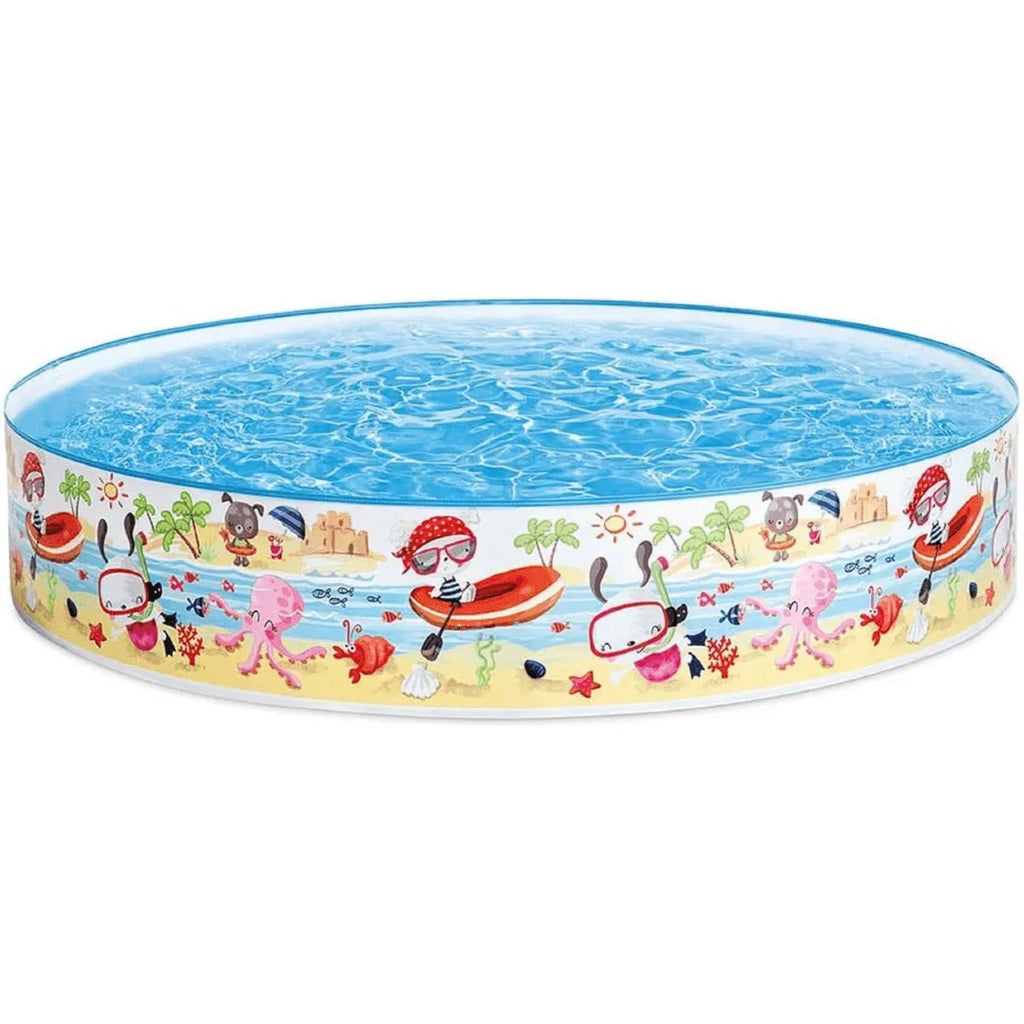 Intex Non Inflatable Swimming Pool 60X10 Inch | 56451 - Naivri