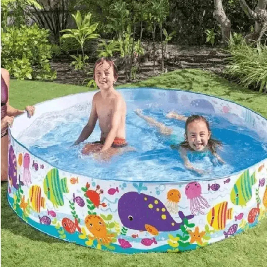 Intex Non Inflatable Swimming Pool 72X15 Inch | 56452 - Naivri