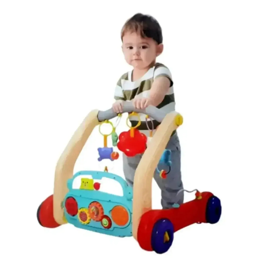 Itoys 3-in-1 Piano Play Gym Walker Multicolor – Stimulating, Safe & Engaging Infant Playtime Solution - Naivri
