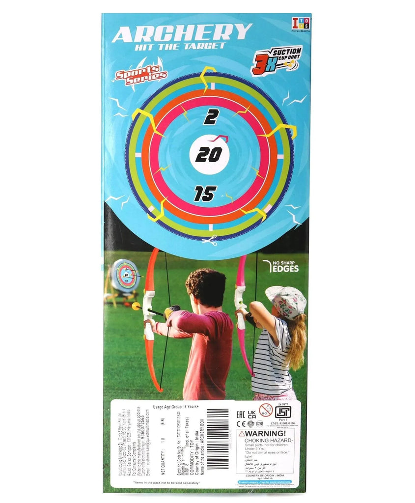 Itoys Archery Hit The Target - Naivri