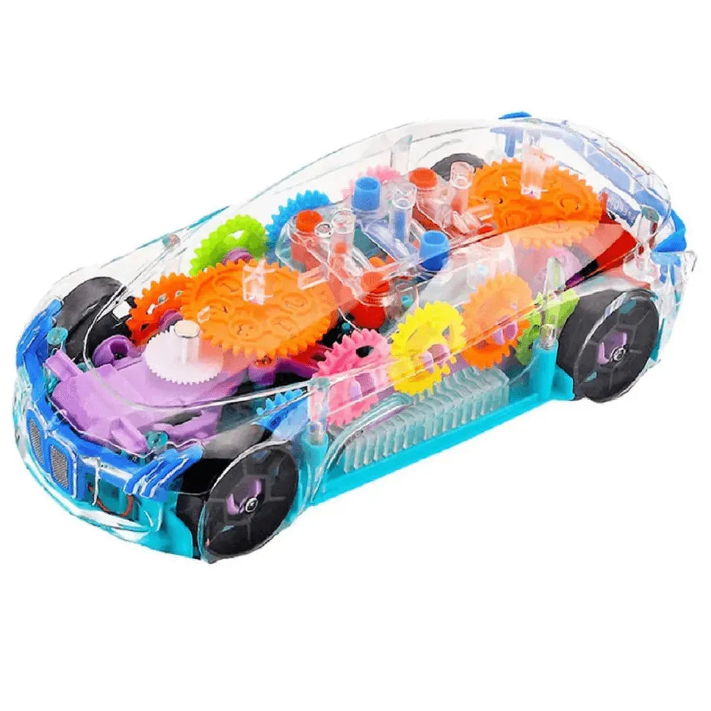 Itoys Autogear DC-1 Light, Sound Sensor Car - Naivri