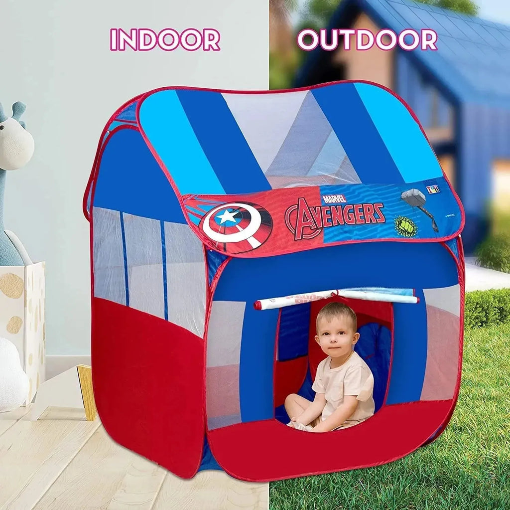 Itoys Avengers Pop Up Tent Foldable - Naivri