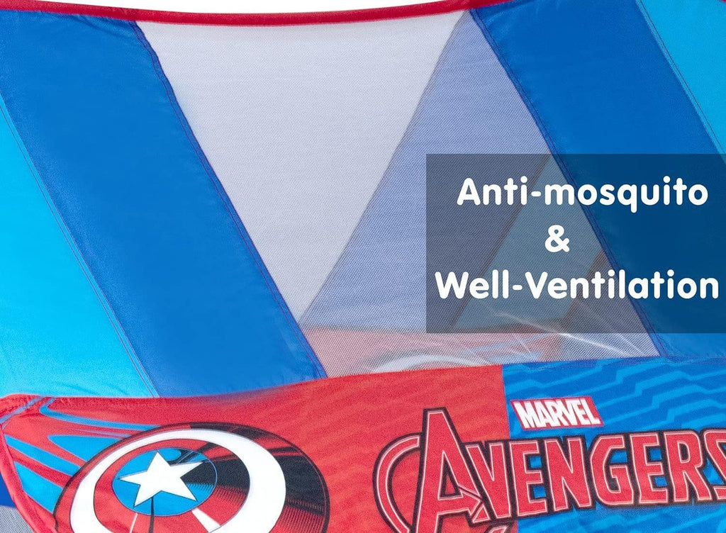 Itoys Avengers Pop Up Tent Foldable - Naivri