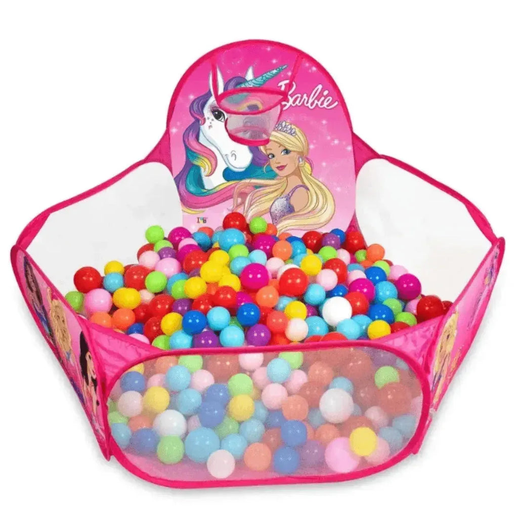 Itoys Ball Pool Tent Barbie - Naivri