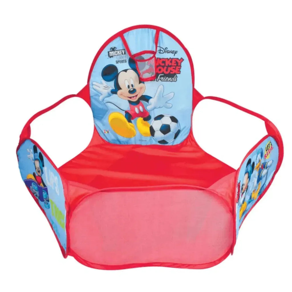 Itoys Ball Pool Tent Mickey Mouse - Naivri