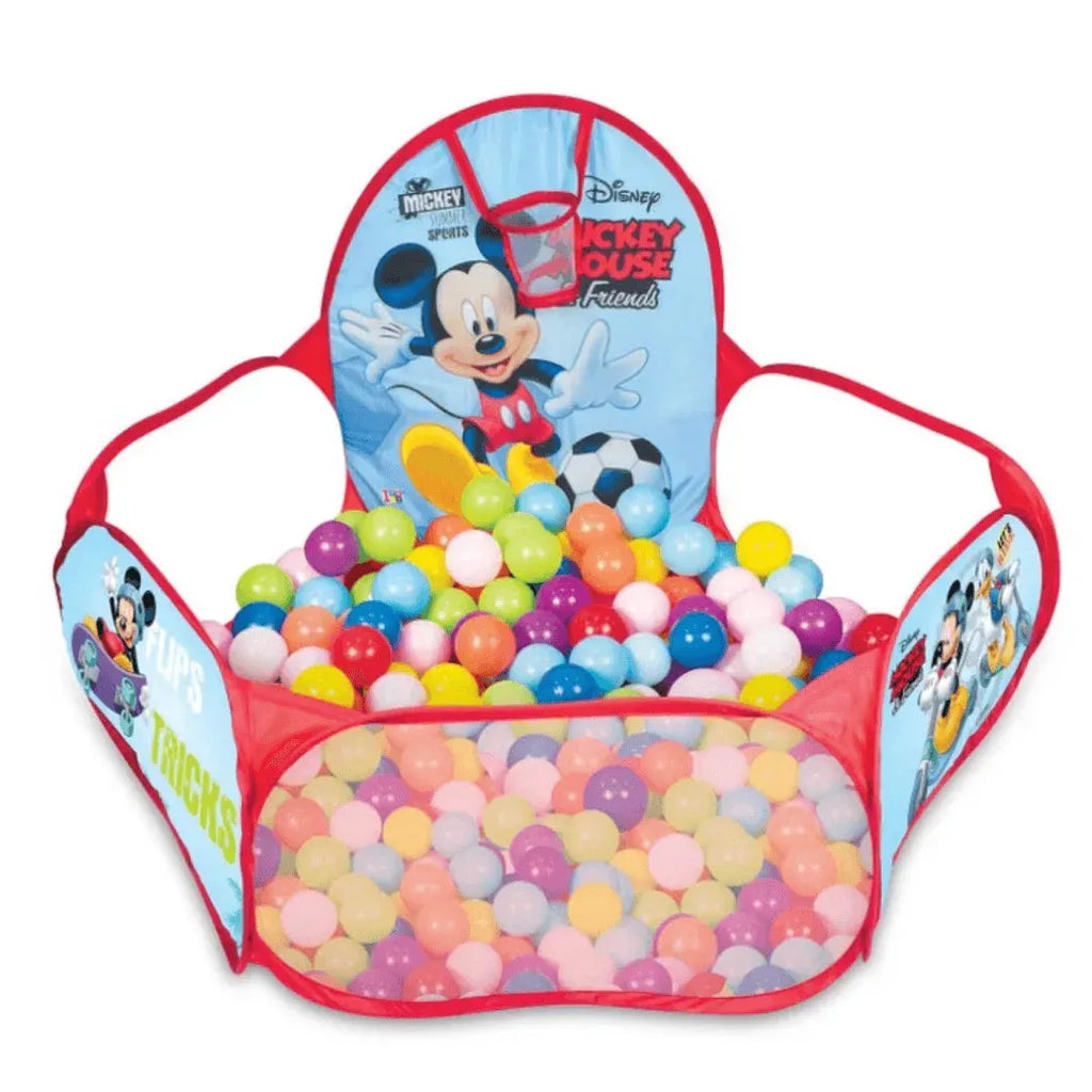 Itoys Ball Pool Tent Mickey Mouse - Naivri