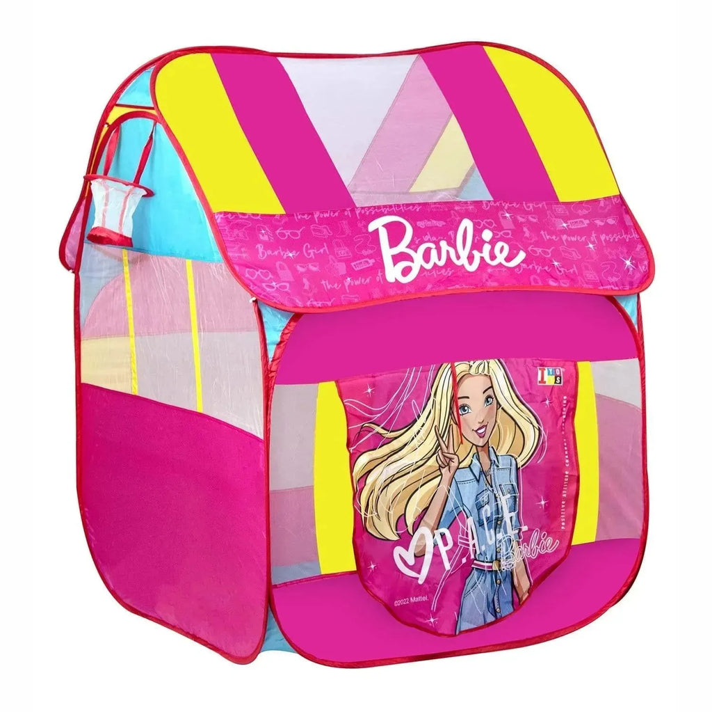 Itoys Barbie Pop Up Tent Foldable - Naivri