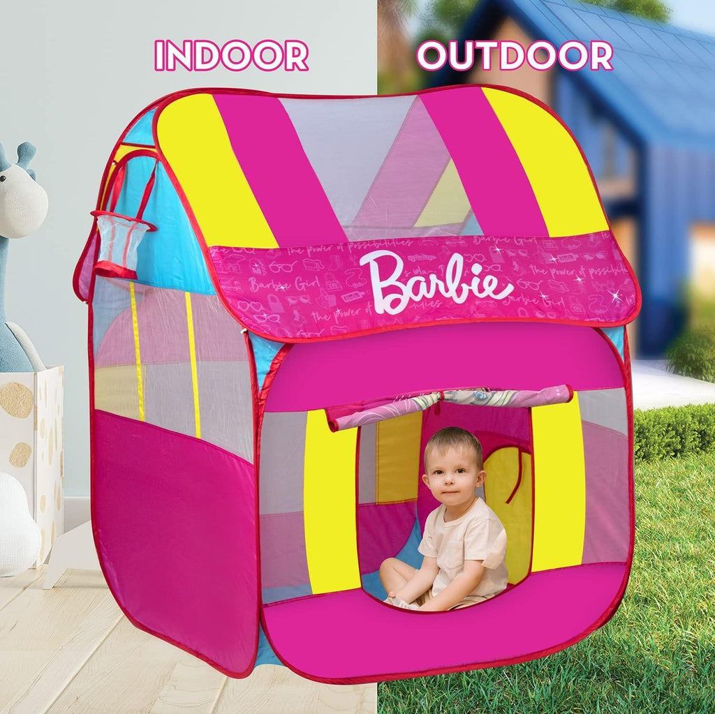 Itoys Barbie Pop Up Tent Foldable - Naivri