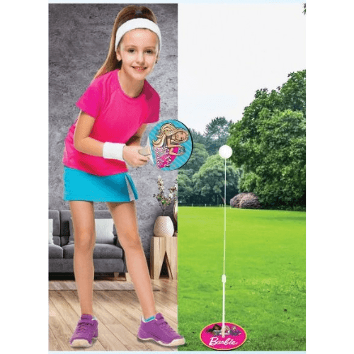 Itoys Barbie Table Tennis Trainer - Naivri