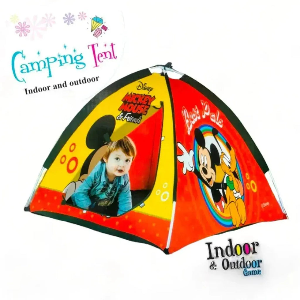 Itoys Camping Tent Mickey Mouse - Naivri