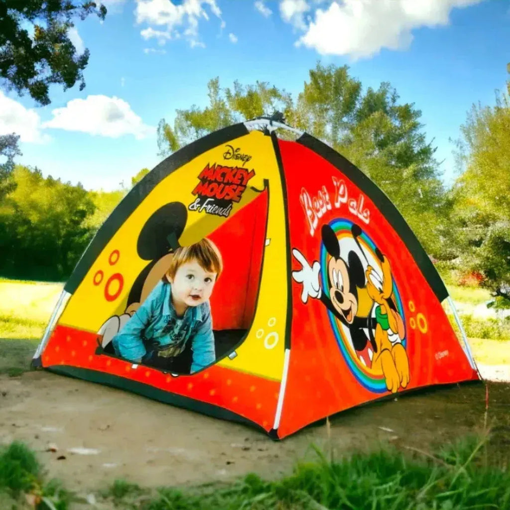 Itoys Camping Tent Mickey Mouse - Naivri