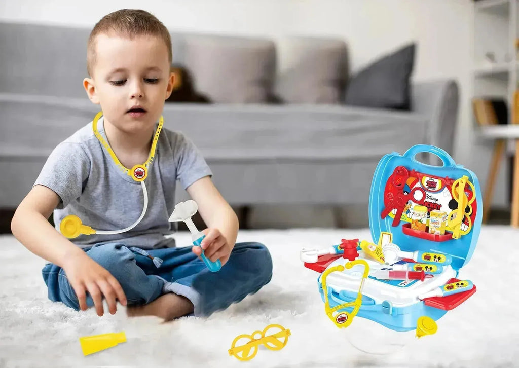 Itoys Doctor Set Mickey Mouse - Naivri