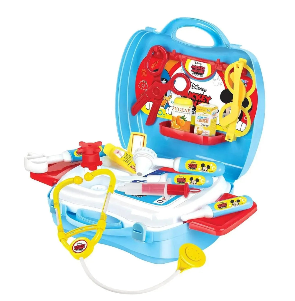 Itoys Doctor Set Mickey Mouse - Naivri