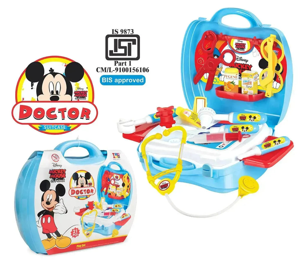 Itoys Doctor Set Mickey Mouse - Naivri