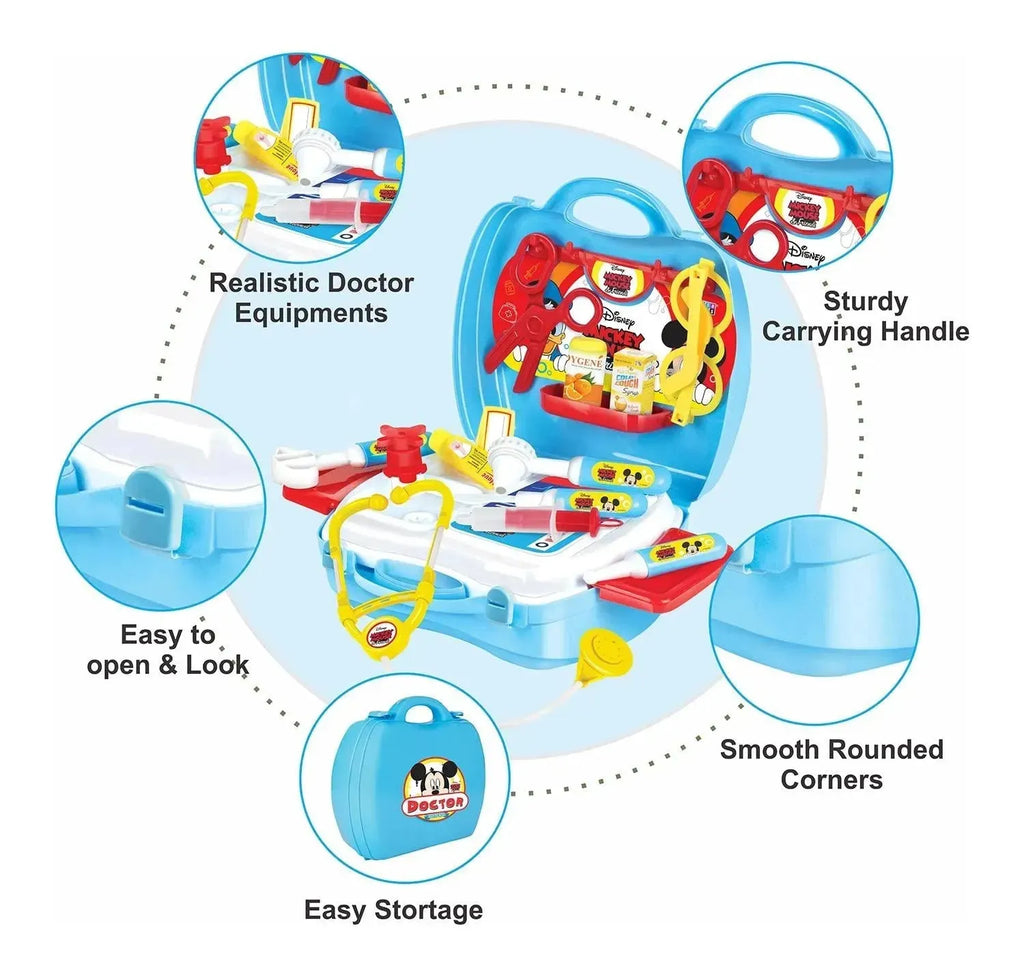 Itoys Doctor Set Mickey Mouse - Naivri