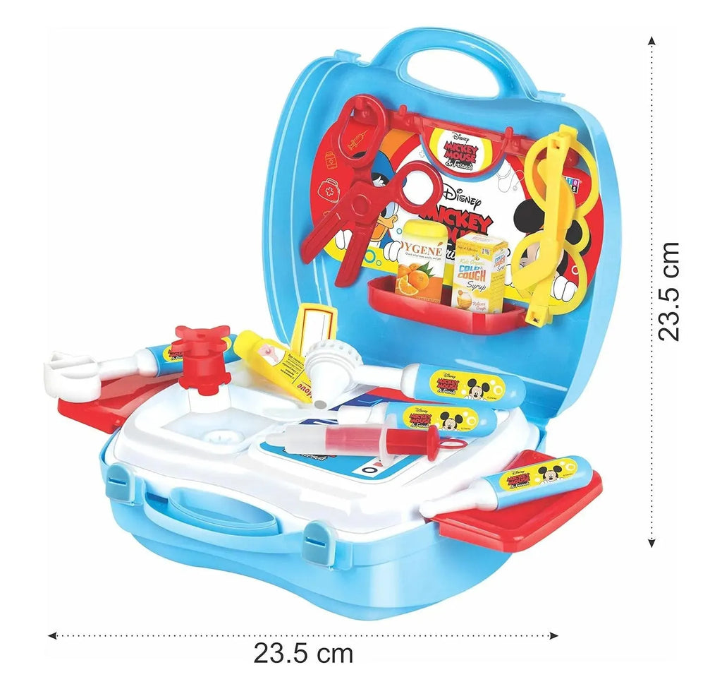 Itoys Doctor Set Mickey Mouse - Naivri
