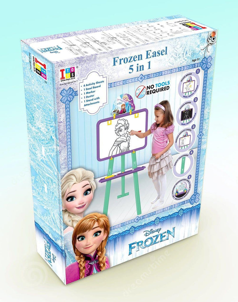 Itoys Frozen 5 in 1 easel - Naivri