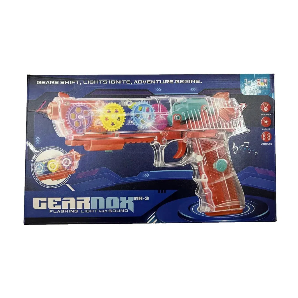 Itoys Gearnox Mk-3 Light Aand Sound Gun - Naivri