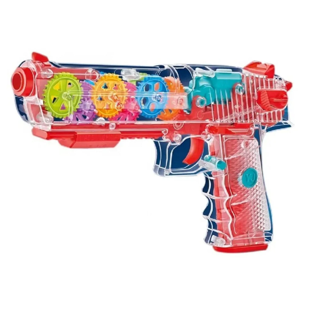 Itoys Gearnox Mk-3 Light Aand Sound Gun - Naivri