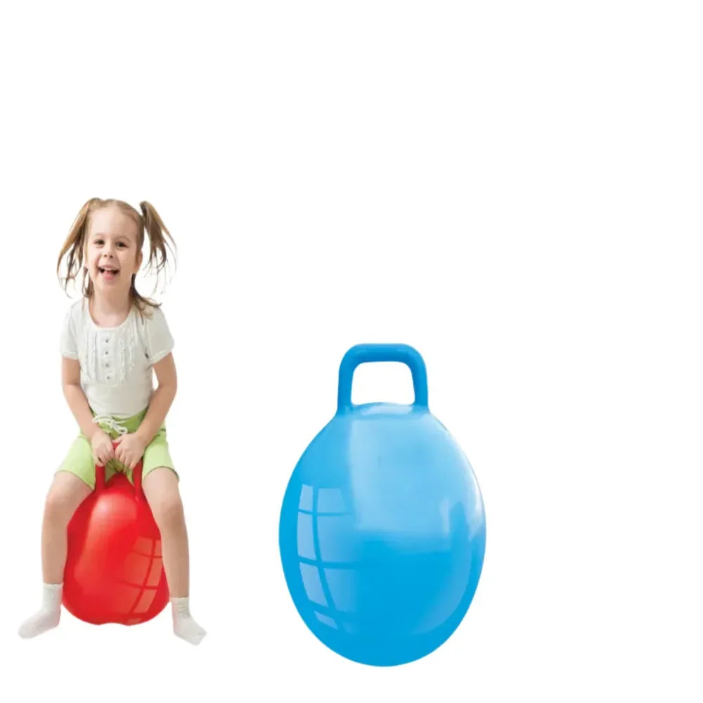 Itoys Hop Ball Bouncing Fun with Pump 45 cms - Naivri