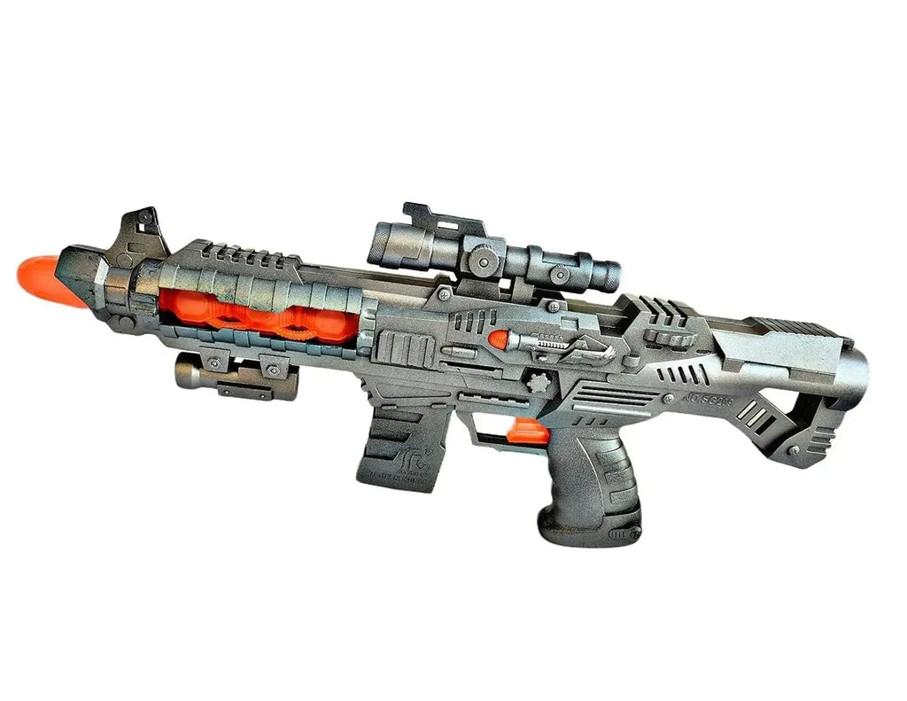 Itoys Irondome Machine Gun - Naivri
