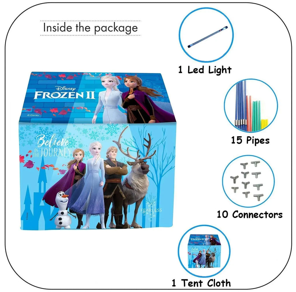 Itoys Led Tent Frozen - Naivri