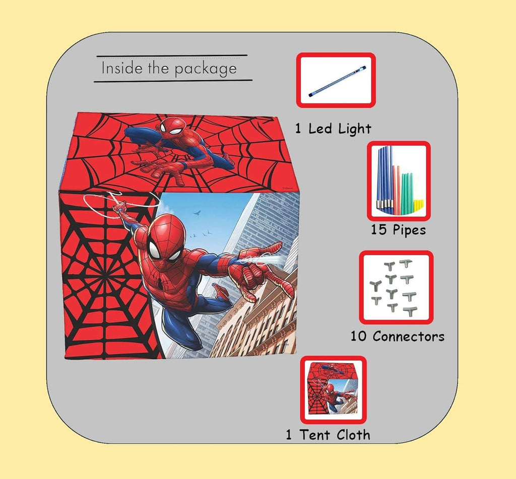 Itoys Led Tent Spiderman - Naivri