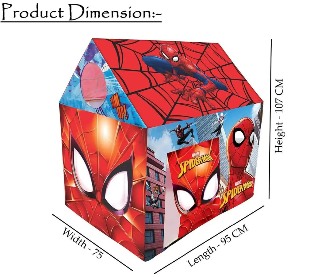 Itoys Led Tent Spiderman - Naivri