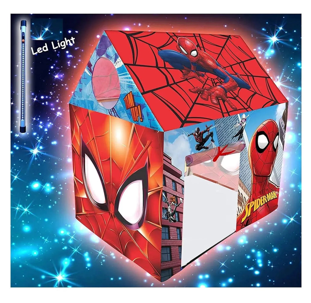 Itoys Led Tent Spiderman - Naivri