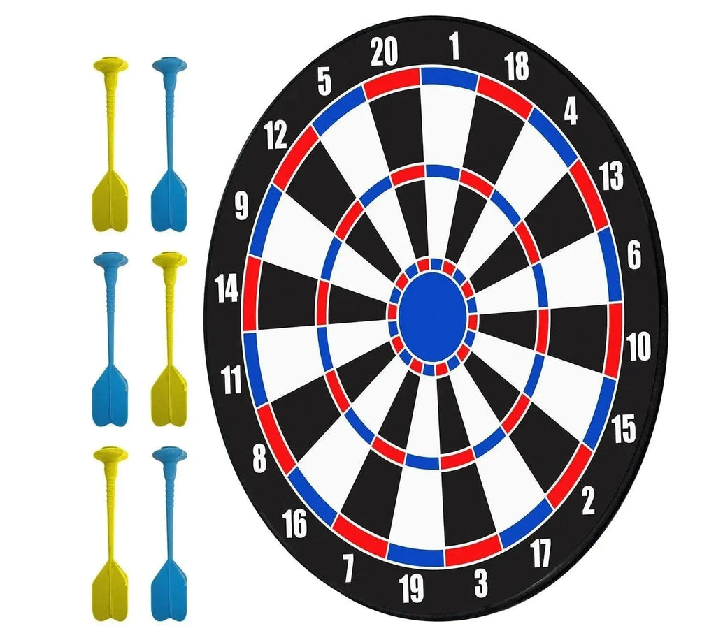 Itoys Magnetic Dart Board with Darts - Naivri