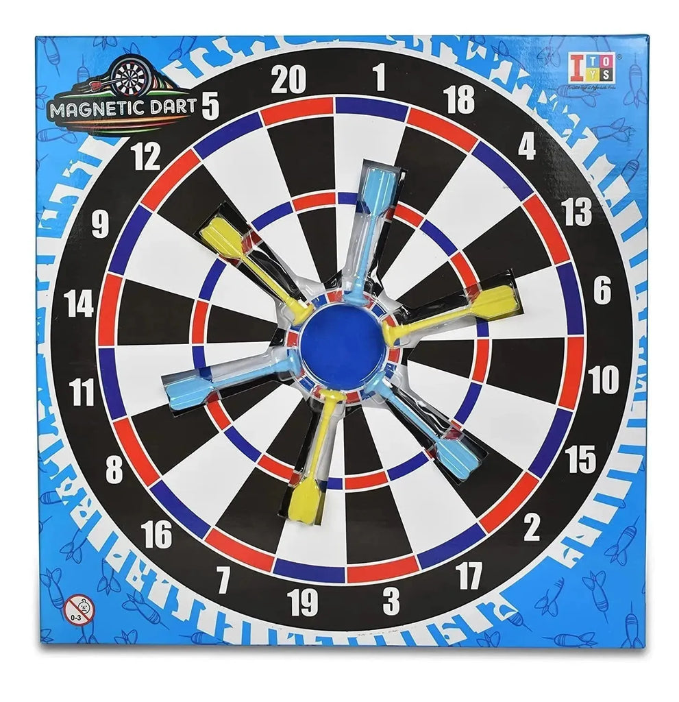 Itoys Magnetic Dart Board with Darts - Naivri