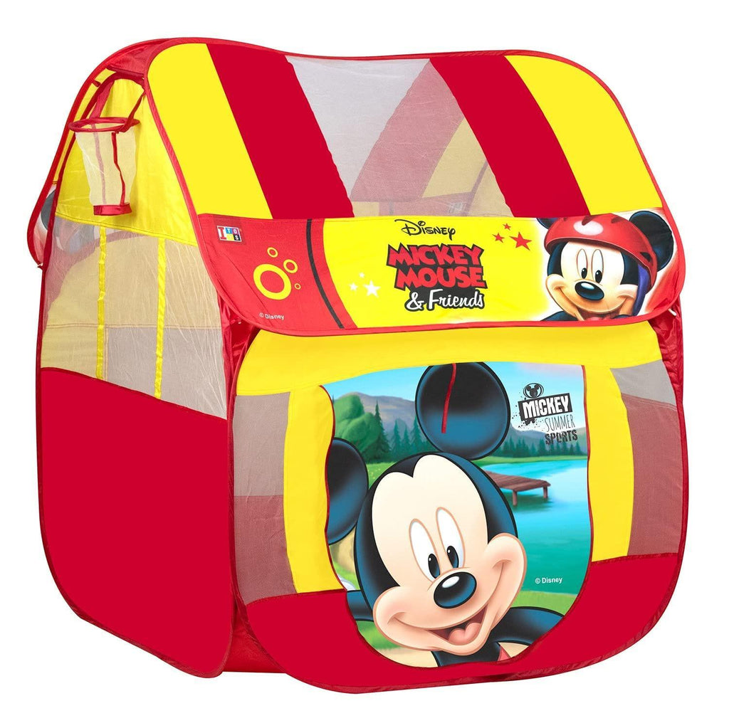 Itoys Mickey Pop Up Tent Foldable - Naivri