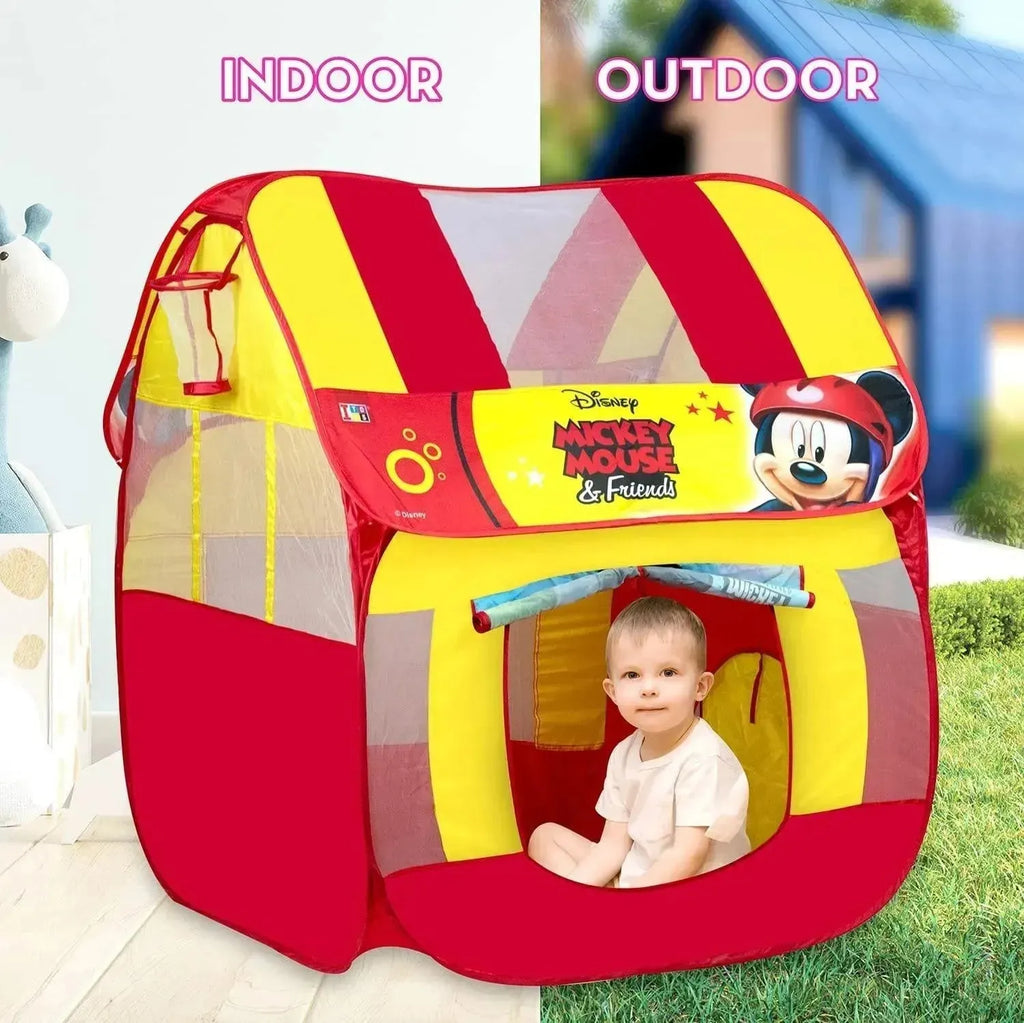 Itoys Mickey Pop Up Tent Foldable - Naivri