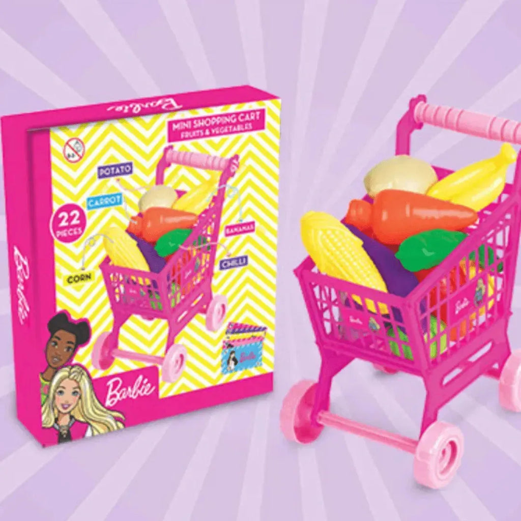 Itoys My Shopping Trolley Barbie - Naivri