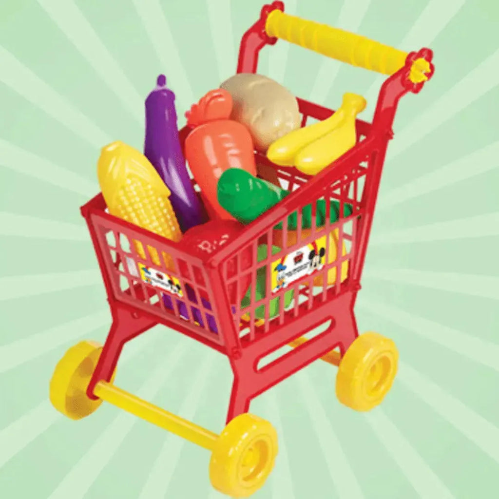 Itoys My Shopping Trolley Mickey Mouse - Naivri