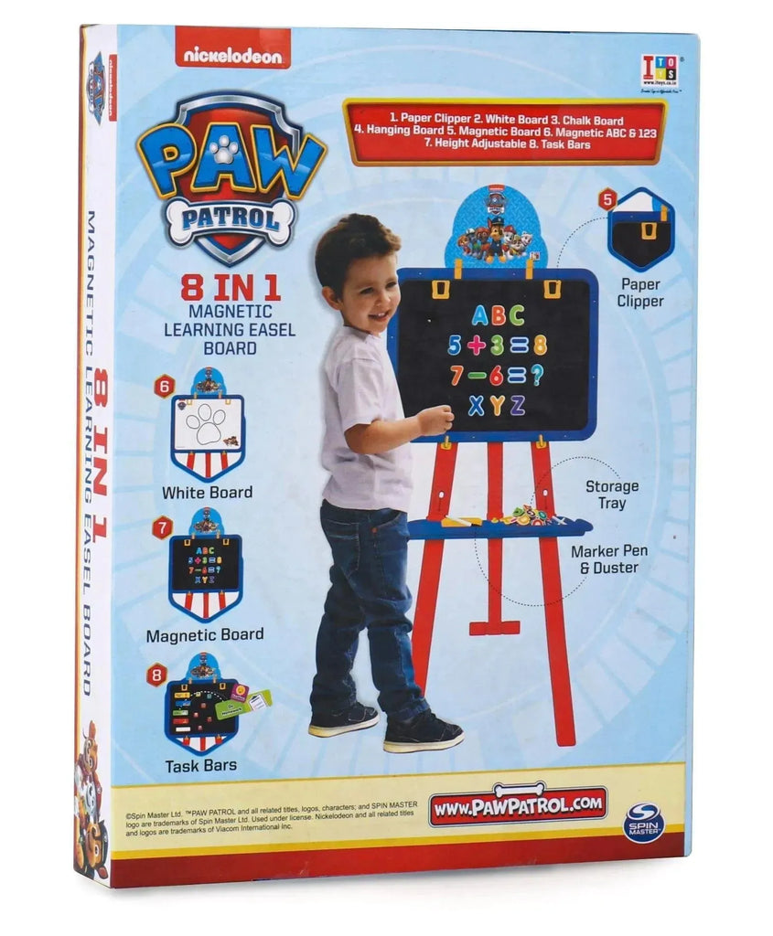 Itoys Paw Patrol 8 In 1 easel - Naivri