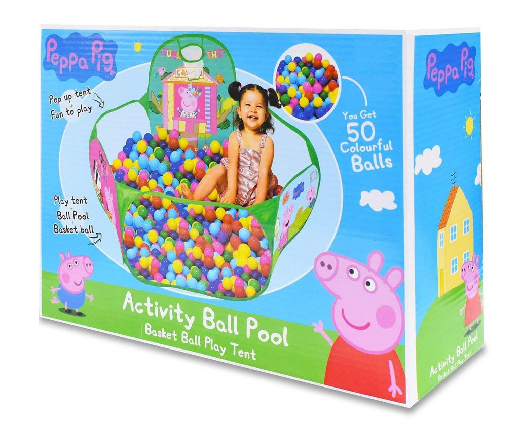 Itoys Peppa Pig Ball Pool - Naivri