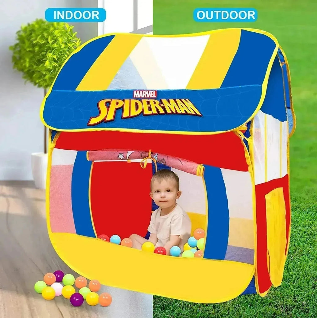 Itoys Pop Up Tent Spiderman - Naivri