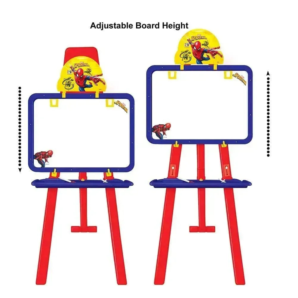 Itoys Spiderman 5 in 1 Easel Board - Naivri