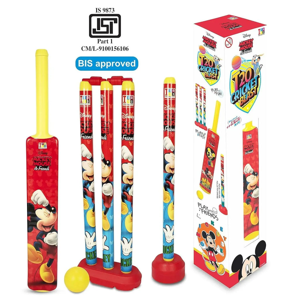 Itoys T20 Cricket Blast Mickey Mouse - Naivri